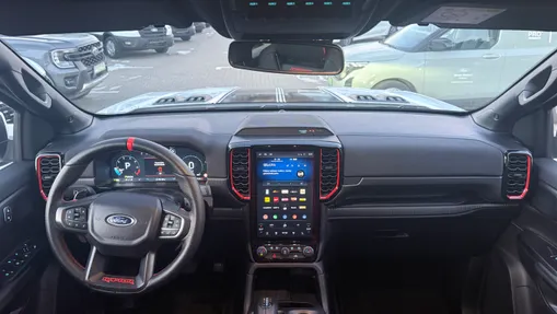 FORD Ranger Ranger 3.0 EcoBoost Twin-Turbo 4x4 DC Raptor aut