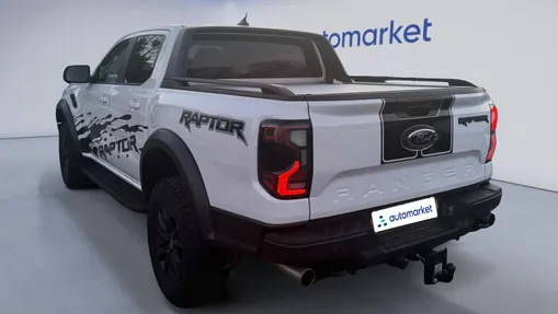 FORD Ranger Ranger 3.0 EcoBoost Twin-Turbo 4x4 DC Raptor aut