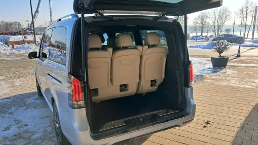MERCEDES-BENZ V Klasa V 300 d 9G-Tronic Exclusive (długi) Nowy