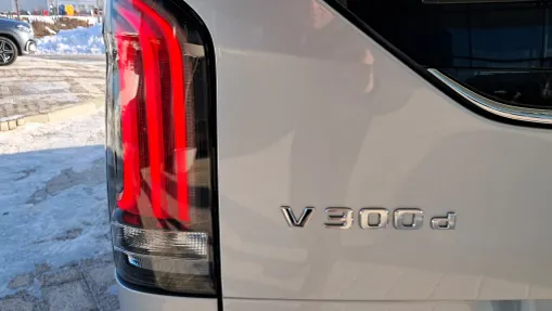 MERCEDES-BENZ V Klasa V 300 d 9G-Tronic Exclusive (długi) Nowy
