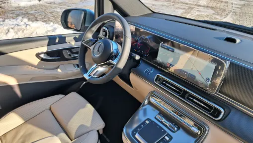 MERCEDES-BENZ V Klasa V 300 d 9G-Tronic Exclusive (długi) Nowy
