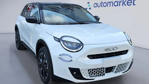 FIAT 600 600 1.2 Turbo Hybrid La Prima eDCT Nowy