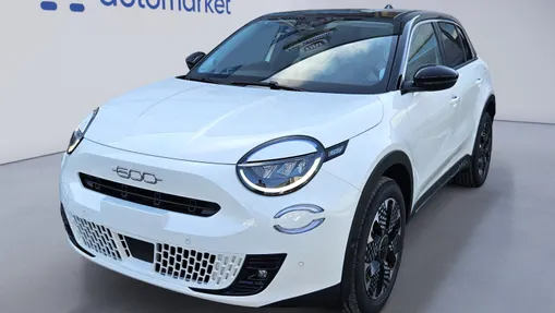 FIAT 600 600 1.2 Turbo Hybrid La Prima eDCT Nowy