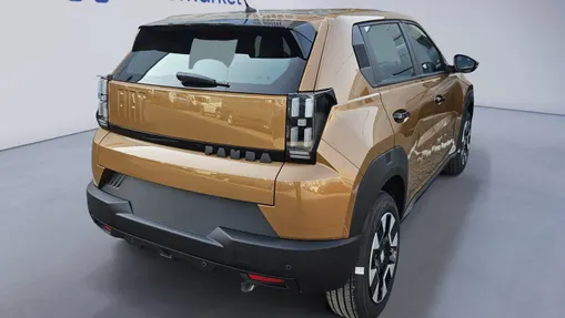 FIAT Grande Panda Grande Panda 1.2 mHEV Icon eDCT Nowy