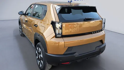 FIAT Grande Panda Grande Panda 1.2 mHEV Icon eDCT Nowy