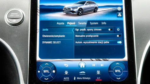 MERCEDES-BENZ C Klasa C 220 d mHEV Avantgarde