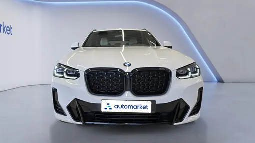 BMW X4 X4 xDrive20d mHEV M Sport sport-aut