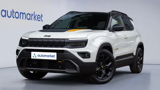 JEEP Avenger Avenger 1.2 T3 mHEV The North Face 4xe eDCT6 Nowy