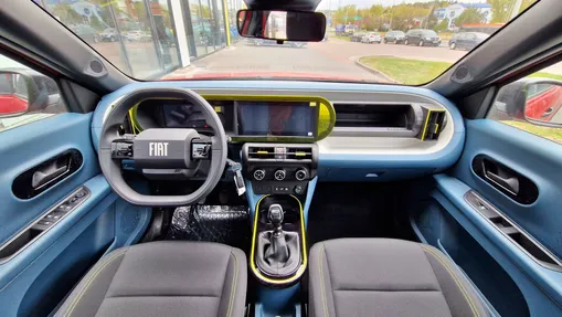 FIAT Grande Panda Grande Panda 1.2 Icon Nowy