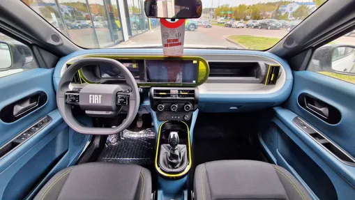 FIAT Grande Panda Grande Panda 1.2 Icon Nowy