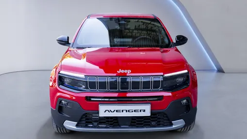JEEP Avenger Avenger 54kWh Altitude Nowy