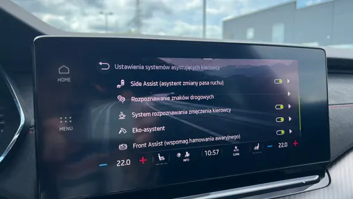 SKODA Octavia Octavia 2.0 TDI 4x4 RS DSG