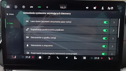 SKODA Octavia Octavia 2.0 TSI RS DSG