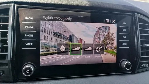SKODA Karoq Karoq 1.5 TSI ACT 4x2 Sportline DSG