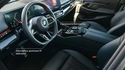 BMW Seria 5 520d xDrive mHEV M Sport aut