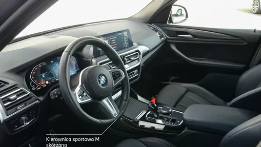 BMW X3 X3 xDrive20d mHEV M Sport sport-aut