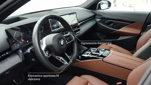 BMW Seria 5 520d xDrive mHEV M Sport aut