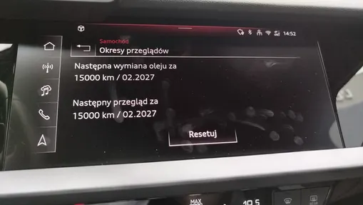 AUDI A3 A3 TFSI mHEV 110 kW Advanced S tronic