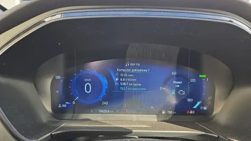 FORD Kuga Kuga 2.5 FHEV FWD Graphite Tech Edition e-CVT
