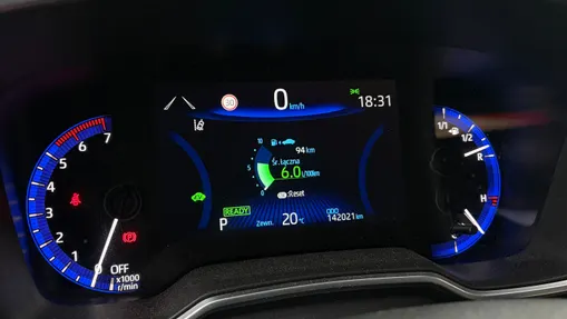TOYOTA Corolla Corolla 1.8 Hybrid Comfort