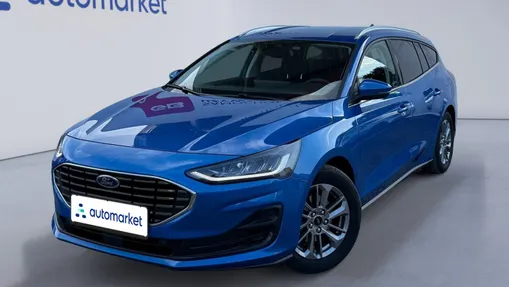 FORD Focus Focus 1.5 EcoBlue Titanium X aut
