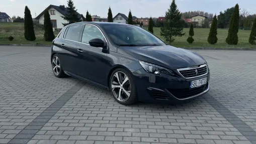 PEUGEOT 308 308 2.0 BlueHDi GT S&S EAT8