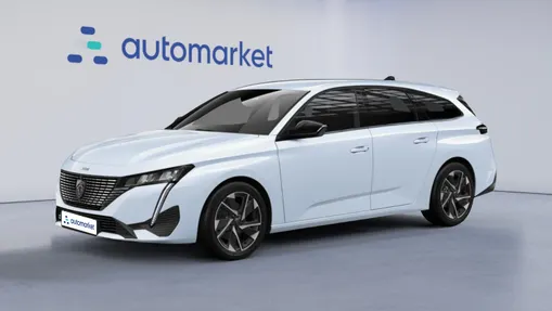 PEUGEOT 308 308 1.5 BlueHDi Allure S EAT8 Nowy