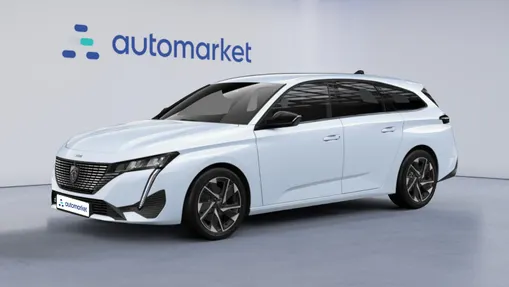 PEUGEOT 308 308 1.5 BlueHDi Allure S EAT8 Nowy