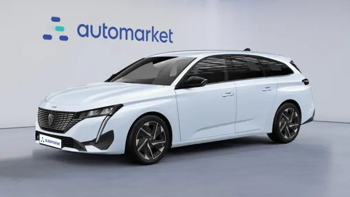 PEUGEOT 308 308 1.5 BlueHDi Allure S EAT8 Nowy