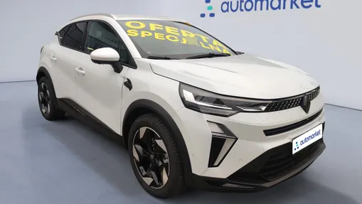 RENAULT Captur Captur 1.6 E-TECH Full Hybrid 145 Techno