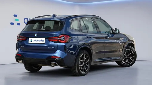 BMW X3 X3 xDrive20d mHEV M Sport sport-aut