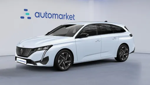 PEUGEOT 308 308 1.5 BlueHDi Allure S EAT8 Nowy