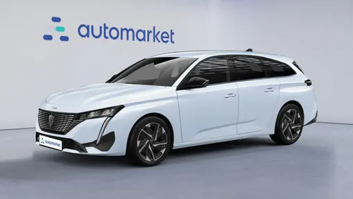 PEUGEOT 308 308 1.5 BlueHDi Allure S EAT8 Nowy