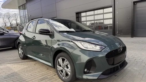 MAZDA 2 2 1.5 Hybrid Exclusive Line CVT Nowy