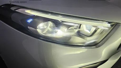MERCEDES-BENZ A Klasa A 200 d AMG Line 8G-DCT