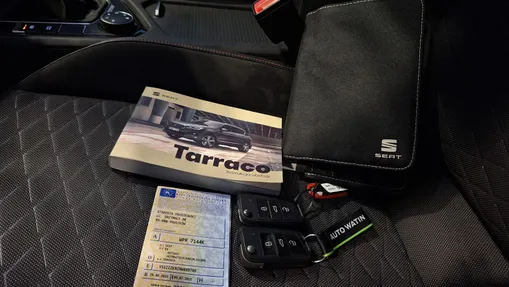 SEAT Tarraco Tarraco 2.0 TDI FR S&S 4Drive DSG