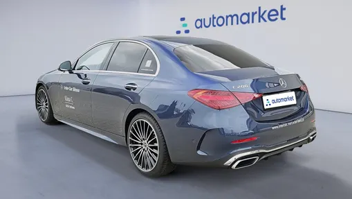 MERCEDES-BENZ C Klasa C 200 mHEV 4-Matic AMG