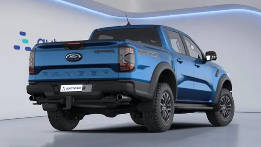 FORD Ranger Ranger 2.0 EcoBlue Bi-Turbo 4x4 DC Raptor aut Nowy