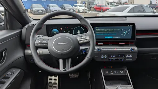 HYUNDAI Kona Kona 1.6 GDI Hybrid N-Line DCT Nowy
