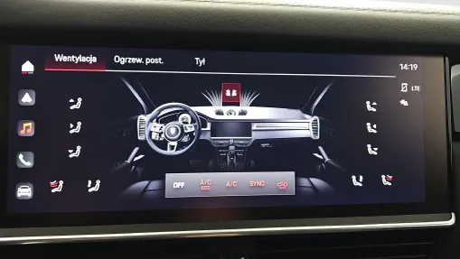 PORSCHE Cayenne Cayenne Turbo