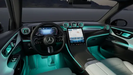 MERCEDES-BENZ GLC GLC 200 d mHEV 4-Matic AMG Line Nowy