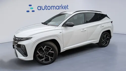 HYUNDAI Tucson Tucson 1.6 T-GDi HEV N-Line 2WD aut Nowy