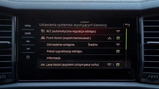 SKODA Kodiaq Kodiaq 2.0 TDI 4x4 Sportline DSG