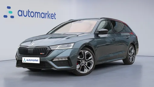SKODA Octavia Octavia 2.0 TDI 4x4 RS DSG