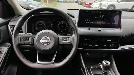 NISSAN Qashqai Qashqai 1.3 DIG-T mHEV N-Connecta