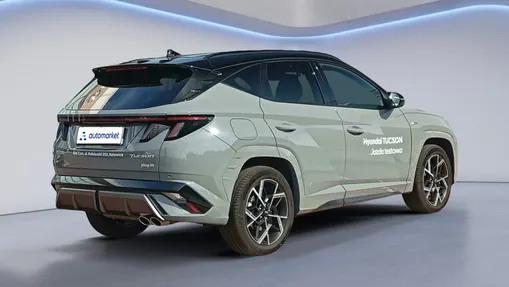 HYUNDAI Tucson Tucson 1.6 T-GDi PHEV N-Line 4WD aut