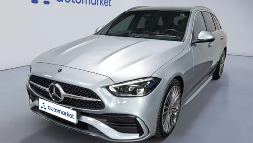 MERCEDES-BENZ C Klasa C 200 mHEV 4-Matic AMG