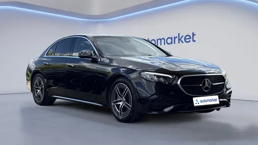 MERCEDES-BENZ E Klasa E 220 d mHEV 4-Matic AMG 9G-Tronic