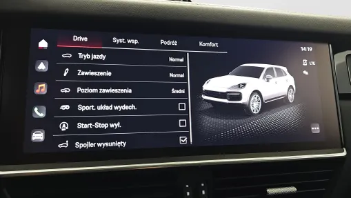 PORSCHE Cayenne Cayenne Turbo