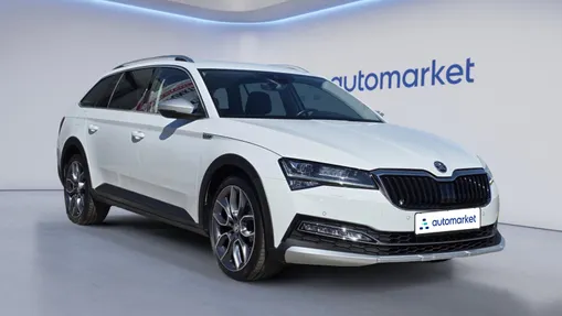 SKODA Superb Superb 2.0 TDI SCR 4x4 Scout DSG
